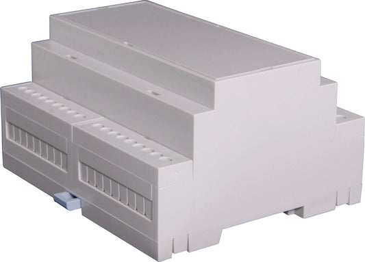 DIN Rail Mounting 6 Module DIN Rail Enclosure H8456