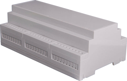 DIN Rail Mounting 9 Module DIN Rail Enclosure H8459