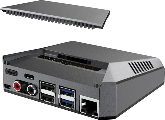 Argon Nanosound Case to suit Raspberry Pi 4 H8932