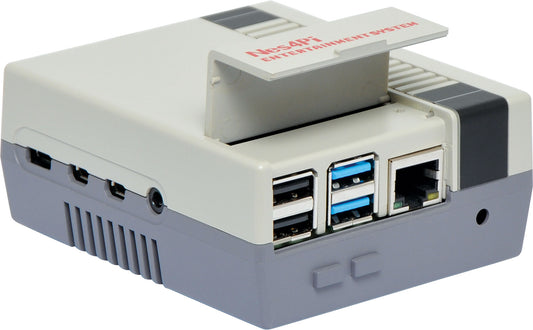 Raspberry Pi 4 Case NESPi Style H8953