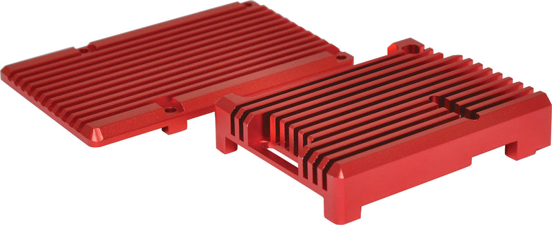 Red Armour Case To Suit Raspberry Pi 4 H8954