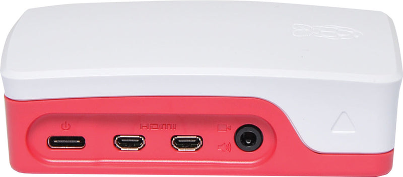 Raspberry Pi 4B Enclosure Red/White H8964