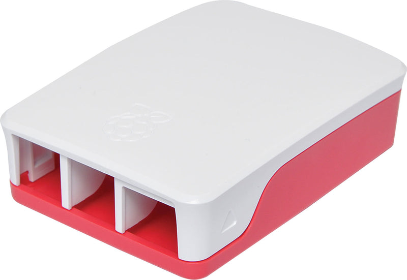 Raspberry Pi 4B Enclosure Red/White H8964