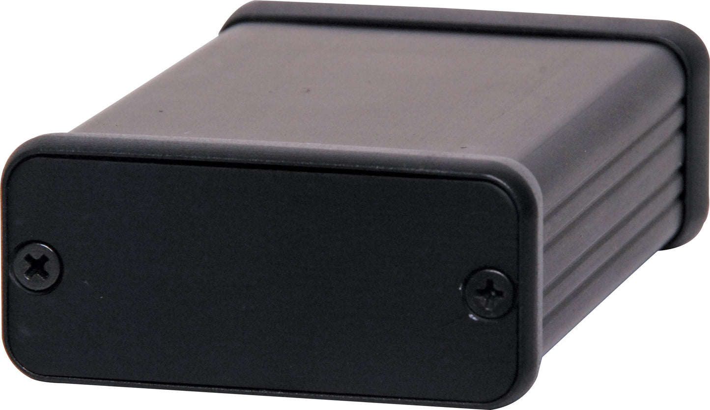 Enclosures & Boxes 80x54x23mm Aluminium Instrument Case Black H9101