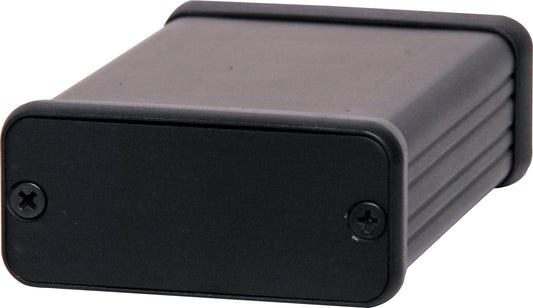 Enclosures & Boxes 80x54x23mm Aluminium Instrument Case Black H9101
