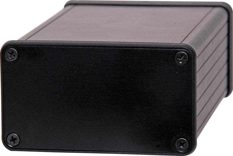 Enclosures & Boxes120x78x43mm Black Aluminium Instrument Case H9109