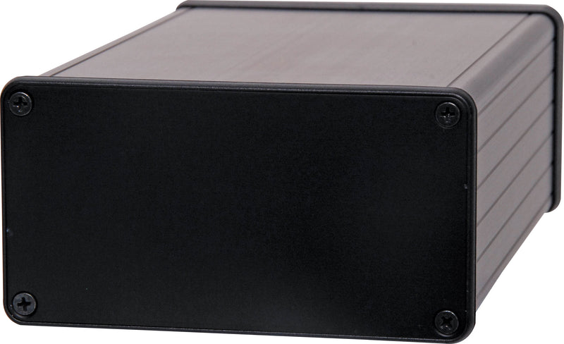 Enclosures & Boxes 160x103x53mm Black Aluminium Instrument Case H9121