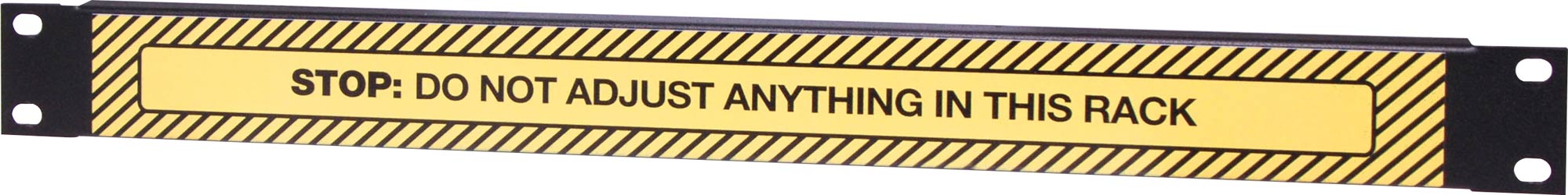 Call Signs Rack 1U Black Steel 19