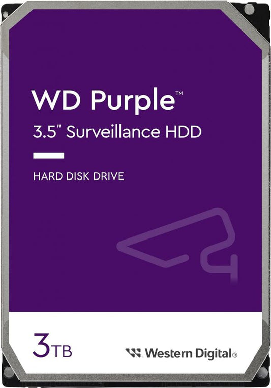 WD 3TB HDD Purple Survelliance HAWD-PP35-3TB1