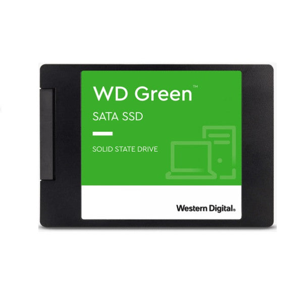 WESTERN DIGITAL Digital WD Green 480GB 2.5' SATA SSD 545R/430W MB/s 80TBW 3D NAND 7mm s Green Hbwd-gr25-480g