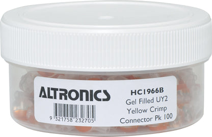 Crimps & Lugs UY2 2 Way Gel Filled Crimp Jar 100pcs HC1966B