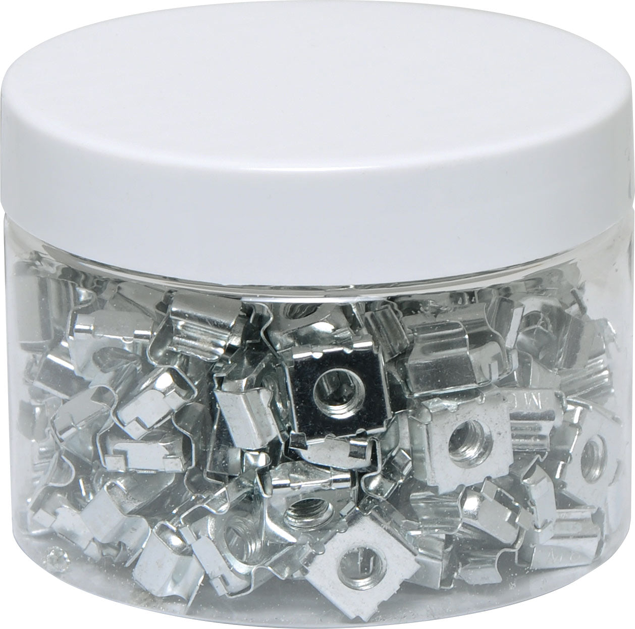 Screws, Bolts & Nuts M6 Captive Nuts Jar 100pcs HC5396A