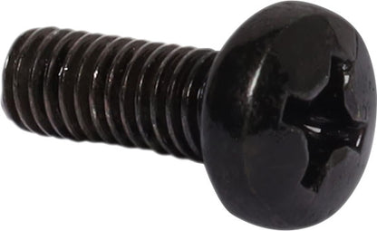 Screws, Bolts & Nuts M6 Black Pan Pozi Rack Bolt Jar 100pcs HC5391B