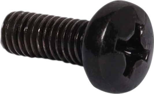 Screws, Bolts & Nuts M6 Black Pan Pozi Rack Bolt Pk 12 H5390A