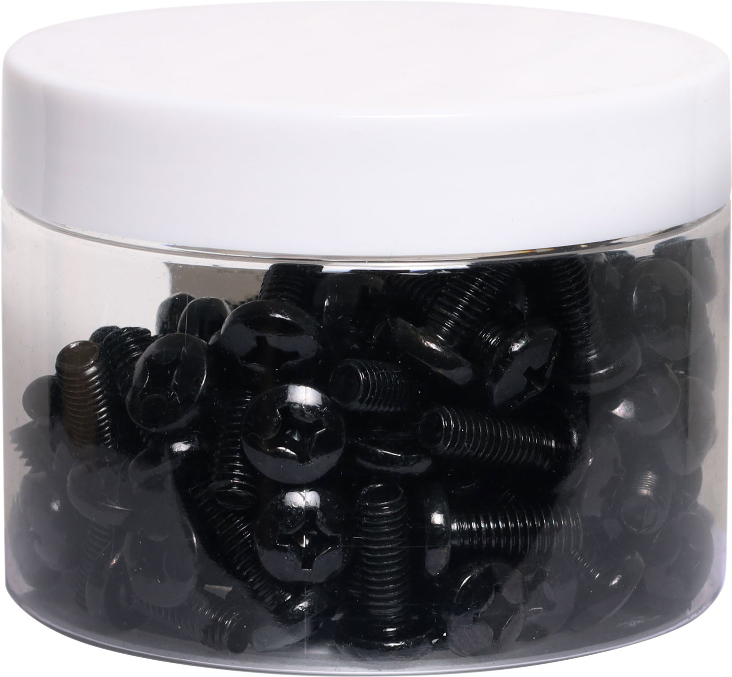 Screws, Bolts & Nuts M6 Black Pan Pozi Rack Bolt Jar 100pcs HC5391B