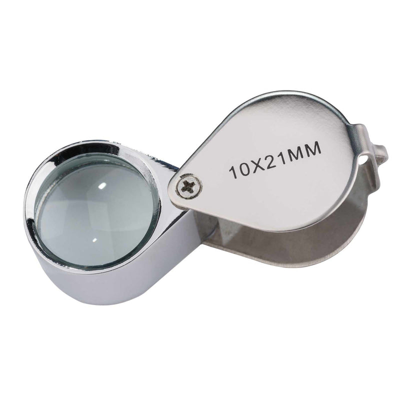 Geologist Field Magnifier 10x Magnification Hj-2118