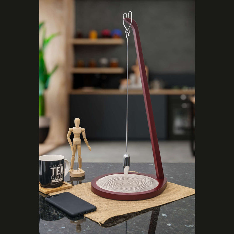 HEEBIE JEEBIES Foucault's Pendulum Hanging Wooden Pendulum 55cm HJ-6122