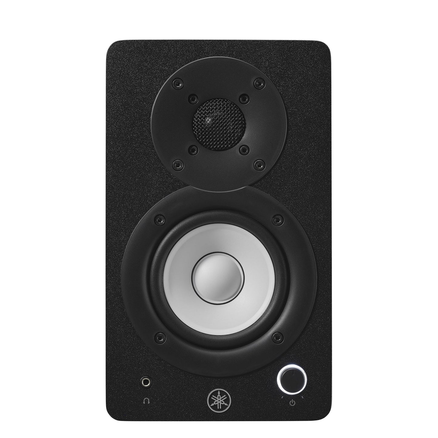 Yamaha Studio Monitors 2 Way Powered 3.5in Black HS3B