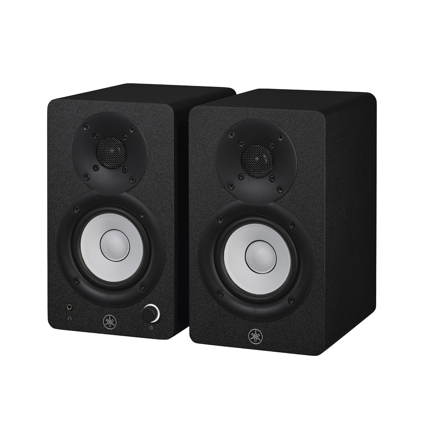 Yamaha Studio Monitors 2 Way Powered 3.5in Black HS3B