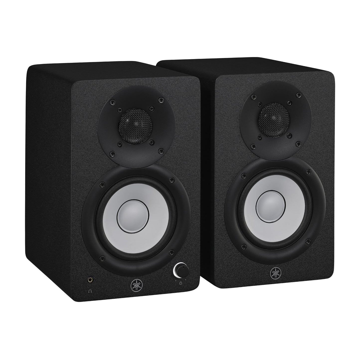 Yamaha Studio Monitors 2 Way Powered 4in Black VFS1030 HS4B
