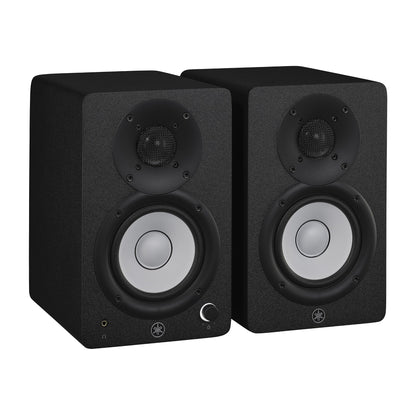 Yamaha Studio Monitors 2 Way Powered 4in Black VFS1030 HS4B