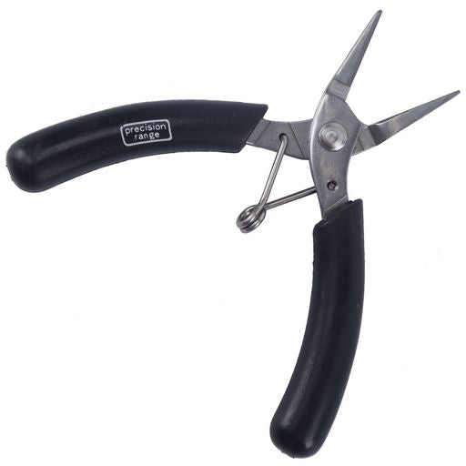 Pliers Micro 100mm Stainless Steel Flat Nose HT1971