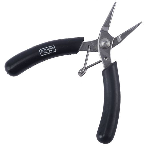 Pliers Micro 100mm Stainless Steel Rounded Nose HT1973