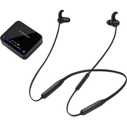Avantree In Ear Bluetooth Neckband Earphones Aptx-ll HT4186BLK