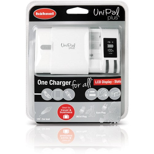 Hahnel Unipal Plus Ii Li-ion 3.6/3.7 7.2/7.4v Universal Charger CHLUNIPLUSII
