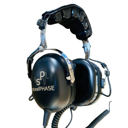 Steelphase Pro Series Headphones Gel Foam Pads 300 Ohms SPPS-G