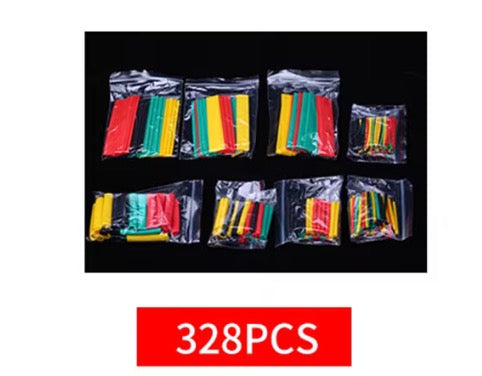 Heat Shrink Tubing 328Pc Assorted Bag  LD1725253/328