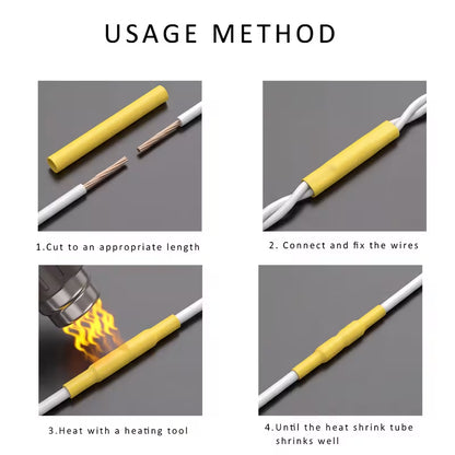 Heat Shrink Tubing 210pc Assorted Bag T4GMQ06G0Q4/210