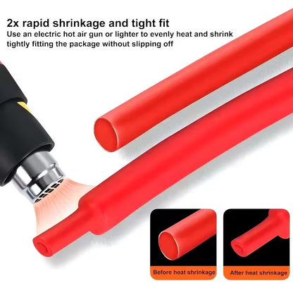 Heat Shrink Tubing 210pc Assorted Bag T4GMQ06G0Q4/210