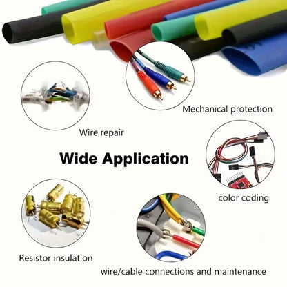 Heat Shrink Tubing 328Pc Assorted Bag  LD1725253/328