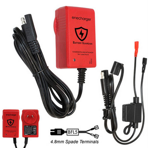 Enecharger Sla Battery Charger 6/12v 1a 4.8mm Spade ICS1-F1