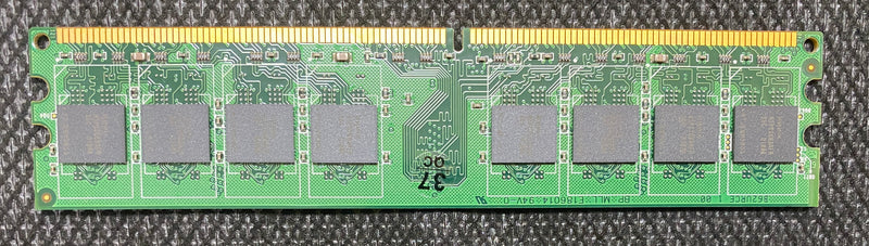 Amicroe 4Gb DDR2 800Mhz PC6400 Dimm Ram AMI4GBSD6400