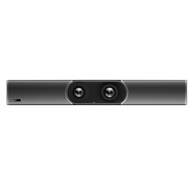 Yealink A30 Meeting Bar, All-in-One Android Video Collaboration Bar for Medium Room, Qualcomm SD845 Chipset, Two Cameras, Electric Privacy Shutter IPY-A30-010-TEAMS