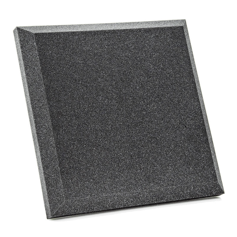 Ave Iso Pad Acoustic Foam 400x400x50mm Charcoal Pk10 ISOPAD