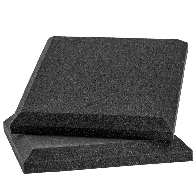 Ave Iso Pad Acoustic Foam 400x400x50mm Charcoal Pk10 ISOPAD