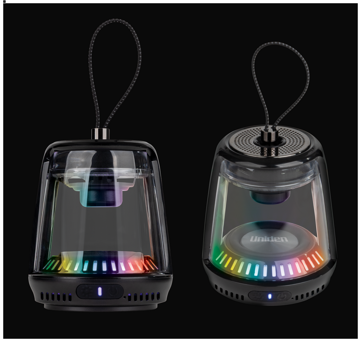Uniden Portable Bluetooth Speaker 5W IPX4 10 Hours Magnetic Base LOOOPICHI