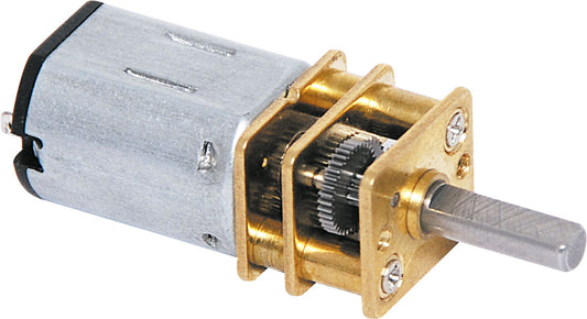 Robotics Micro N20 Geared Motor 150:1 50-200RPM J0054