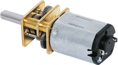 Robotics Micro N20 Geared Motor 298:1 25-100RPM J0051