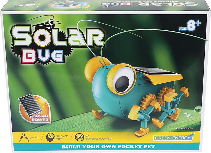 Solar Powered Bug Kit K1144