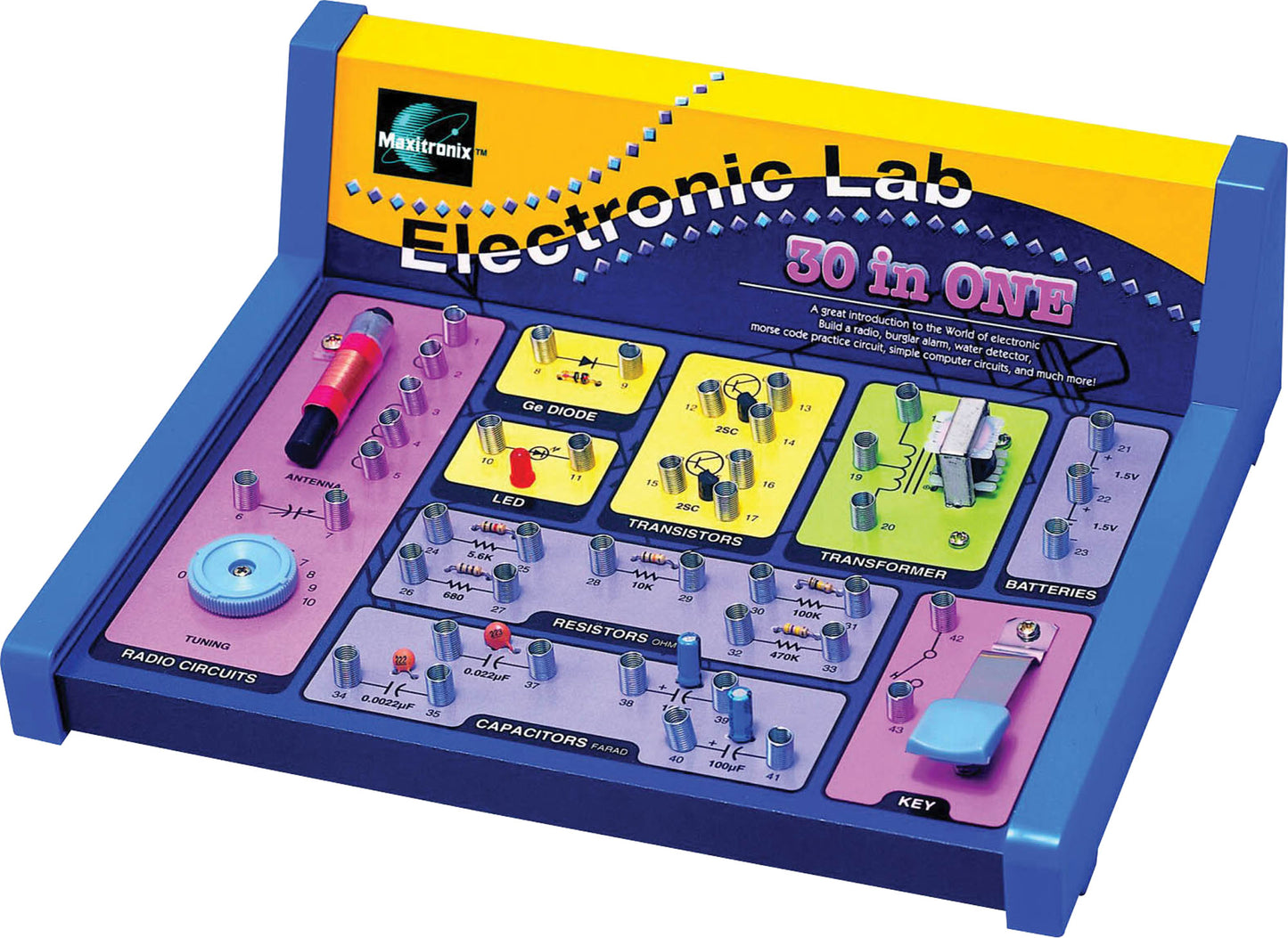 Kit Electronic Lab 30 In 1 K2204