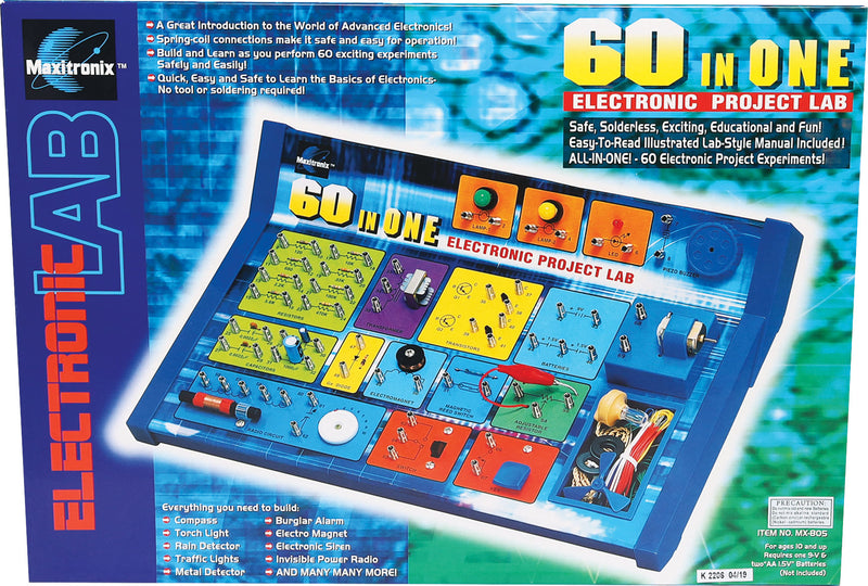 Kit Electronic Lab 60 In 1 K2206