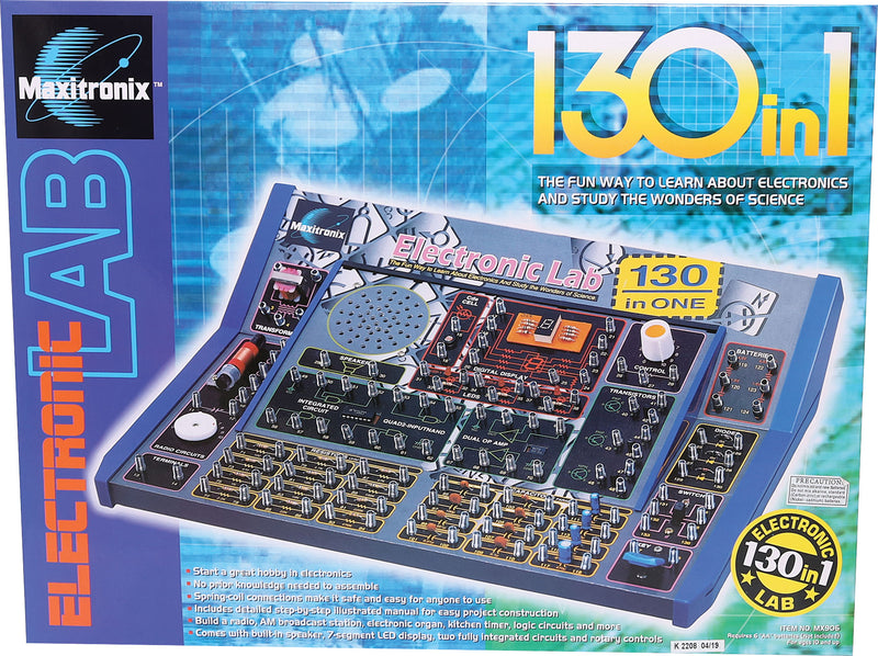 Kit Electronic Lab 130 In 1 K2208