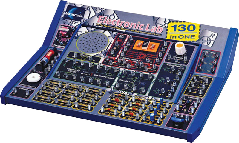 Kit Electronic Lab 130 In 1 K2208