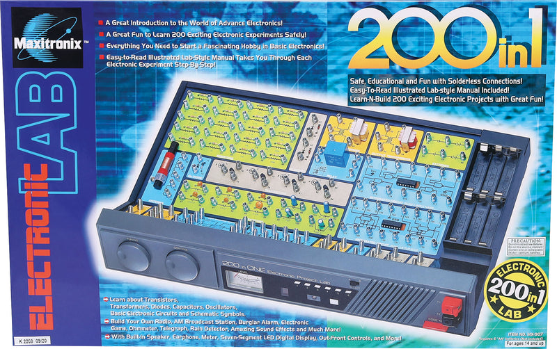 Kit Electronics Lab 200 In 1 K2209