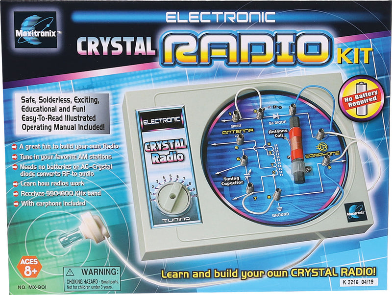 Kit Crystal Radio K2216