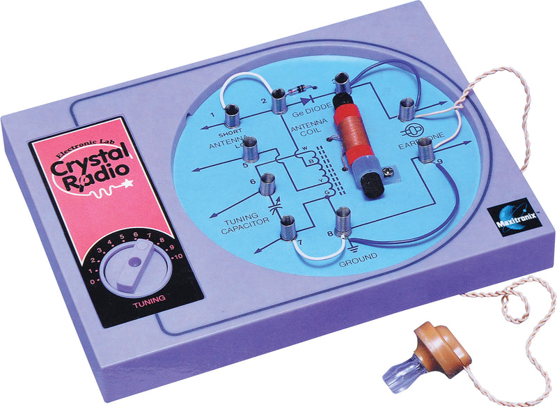 Kit Crystal Radio K2216